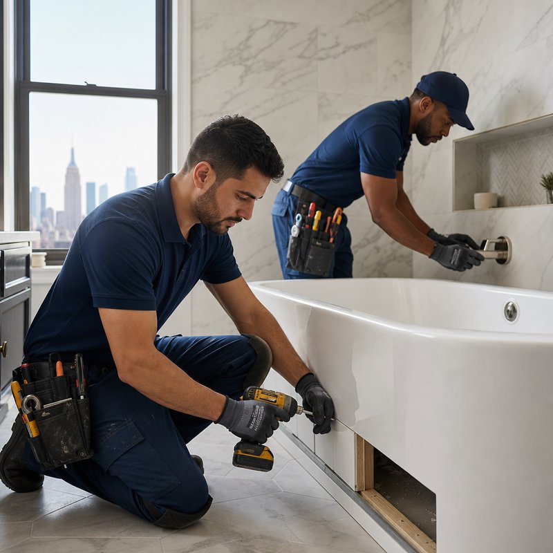 Bathtub Renovation in New Haven, CT