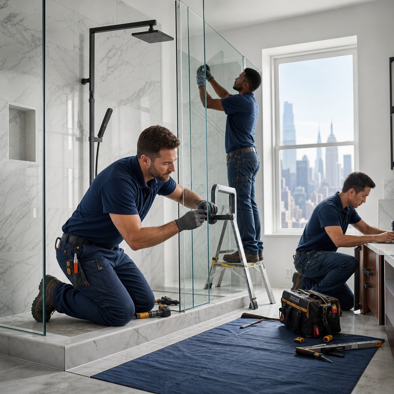 Shower Remodel in New Haven, CT